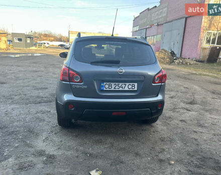 Серый Ниссан Кашкай, объемом двигателя 2 л и пробегом 190 тыс. км за 9700 $, фото 13 на Automoto.ua