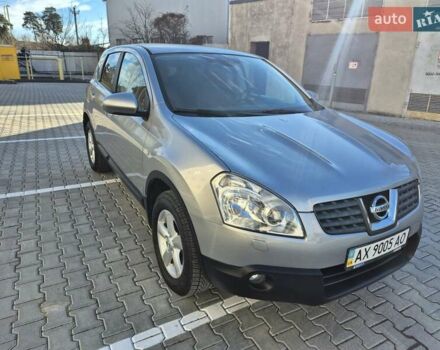 Серый Ниссан Кашкай, объемом двигателя 2 л и пробегом 97 тыс. км за 10300 $, фото 10 на Automoto.ua