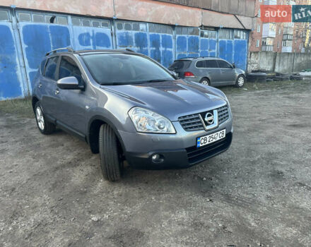 Серый Ниссан Кашкай, объемом двигателя 2 л и пробегом 190 тыс. км за 9700 $, фото 24 на Automoto.ua