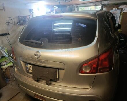 Серый Ниссан Кашкай, объемом двигателя 2 л и пробегом 172 тыс. км за 3000 $, фото 11 на Automoto.ua