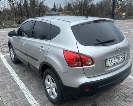 Сірий Ніссан Кашкай, об'ємом двигуна 1.6 л та пробігом 131 тис. км за 7500 $, фото 5 на Automoto.ua