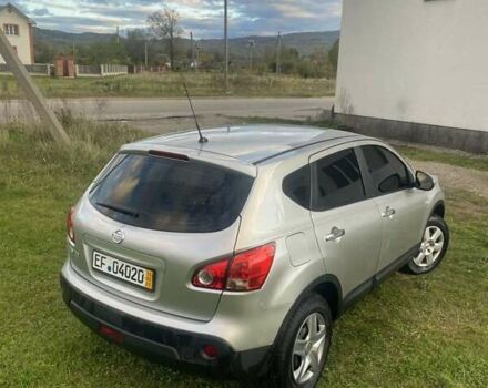 Серый Ниссан Кашкай, объемом двигателя 1.6 л и пробегом 200 тыс. км за 6999 $, фото 7 на Automoto.ua