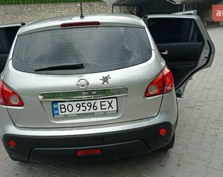 Серый Ниссан Кашкай, объемом двигателя 1.5 л и пробегом 268 тыс. км за 7500 $, фото 14 на Automoto.ua