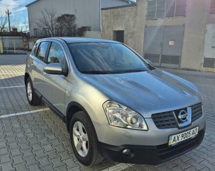 Серый Ниссан Кашкай, объемом двигателя 2 л и пробегом 97 тыс. км за 10300 $, фото 60 на Automoto.ua