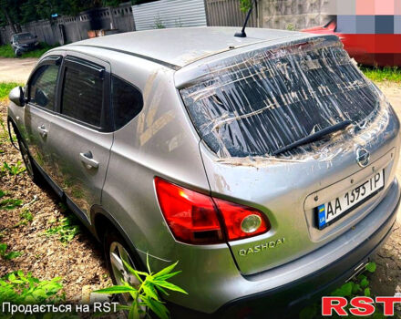 Серый Ниссан Кашкай, объемом двигателя 1.6 л и пробегом 260 тыс. км за 4200 $, фото 3 на Automoto.ua