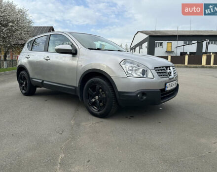 Сірий Ніссан Кашкай, об'ємом двигуна 2 л та пробігом 335 тис. км за 8500 $, фото 6 на Automoto.ua