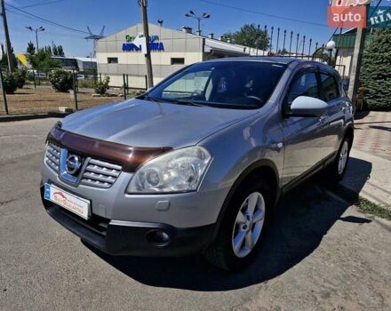 Сірий Ніссан Кашкай, об'ємом двигуна 2 л та пробігом 246 тис. км за 7999 $, фото 2 на Automoto.ua