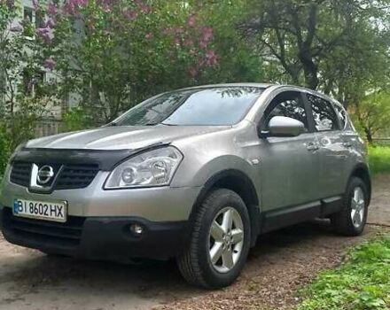 Серый Ниссан Кашкай, объемом двигателя 2 л и пробегом 223 тыс. км за 7500 $, фото 1 на Automoto.ua