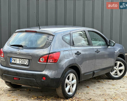 Серый Ниссан Кашкай, объемом двигателя 2 л и пробегом 350 тыс. км за 3650 $, фото 8 на Automoto.ua
