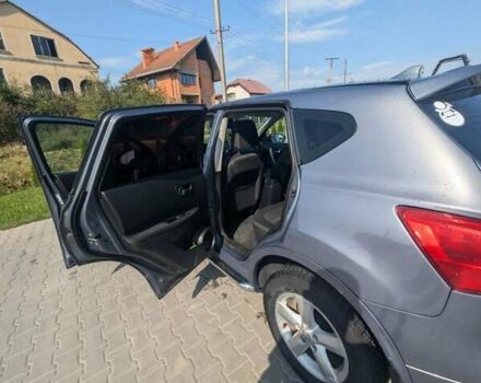 Серый Ниссан Кашкай, объемом двигателя 2 л и пробегом 265 тыс. км за 7800 $, фото 8 на Automoto.ua
