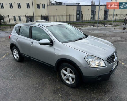 Серый Ниссан Кашкай, объемом двигателя 2 л и пробегом 299 тыс. км за 6300 $, фото 6 на Automoto.ua