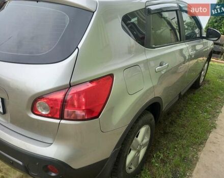 Серый Ниссан Кашкай, объемом двигателя 1.6 л и пробегом 253 тыс. км за 7800 $, фото 6 на Automoto.ua