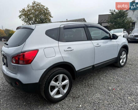 Сірий Ніссан Кашкай, об'ємом двигуна 2 л та пробігом 270 тис. км за 7999 $, фото 2 на Automoto.ua