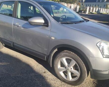 Сірий Ніссан Кашкай, об'ємом двигуна 1.5 л та пробігом 160 тис. км за 5300 $, фото 3 на Automoto.ua