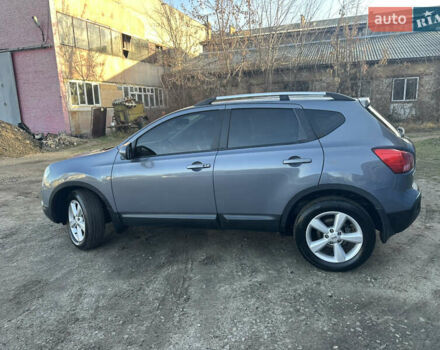 Серый Ниссан Кашкай, объемом двигателя 2 л и пробегом 190 тыс. км за 9700 $, фото 6 на Automoto.ua