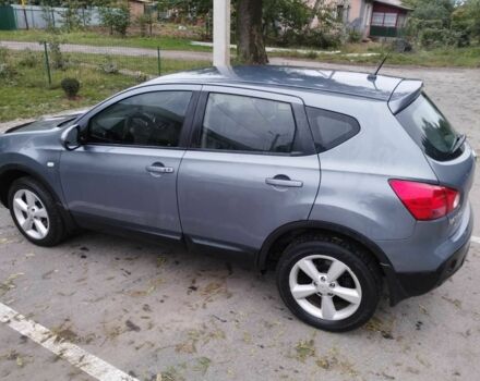 Серый Ниссан Кашкай, объемом двигателя 2 л и пробегом 270 тыс. км за 6900 $, фото 2 на Automoto.ua