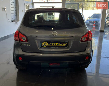 Серый Ниссан Кашкай, объемом двигателя 2 л и пробегом 260 тыс. км за 9200 $, фото 5 на Automoto.ua