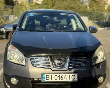 Серый Ниссан Кашкай, объемом двигателя 2 л и пробегом 213 тыс. км за 11500 $, фото 4 на Automoto.ua