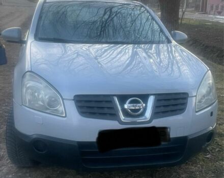 Серый Ниссан Кашкай, объемом двигателя 2 л и пробегом 240 тыс. км за 7007 $, фото 5 на Automoto.ua