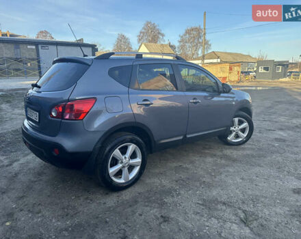 Серый Ниссан Кашкай, объемом двигателя 2 л и пробегом 190 тыс. км за 9700 $, фото 18 на Automoto.ua