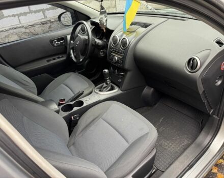 Серый Ниссан Кашкай, объемом двигателя 1.5 л и пробегом 227 тыс. км за 8350 $, фото 6 на Automoto.ua