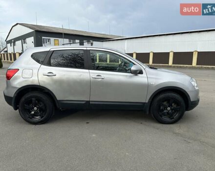 Сірий Ніссан Кашкай, об'ємом двигуна 2 л та пробігом 335 тис. км за 8500 $, фото 5 на Automoto.ua
