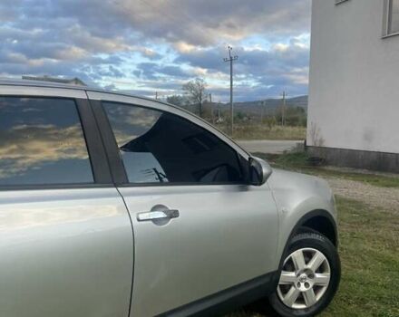 Серый Ниссан Кашкай, объемом двигателя 1.6 л и пробегом 200 тыс. км за 6999 $, фото 8 на Automoto.ua