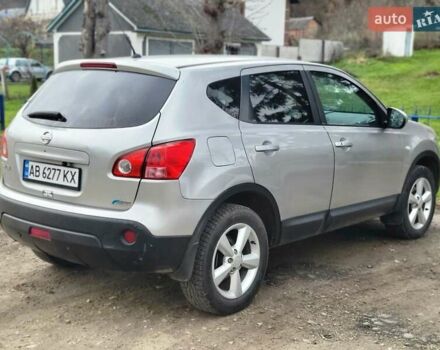 Серый Ниссан Кашкай, объемом двигателя 1.99 л и пробегом 220 тыс. км за 7899 $, фото 4 на Automoto.ua