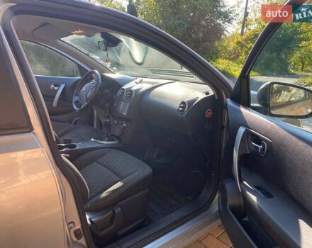 Сірий Ніссан Кашкай, об'ємом двигуна 2 л та пробігом 278 тис. км за 8300 $, фото 19 на Automoto.ua