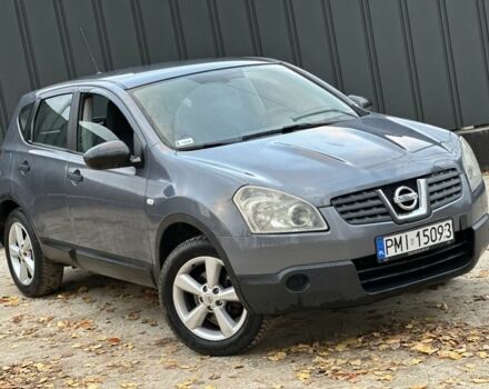 Серый Ниссан Кашкай, объемом двигателя 2 л и пробегом 350 тыс. км за 3700 $, фото 8 на Automoto.ua