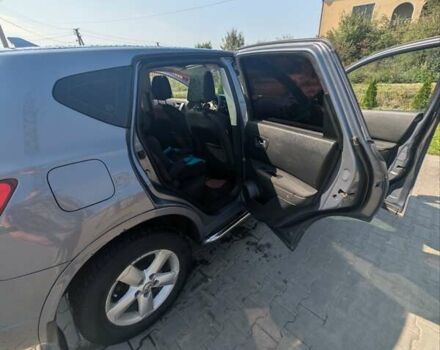 Серый Ниссан Кашкай, объемом двигателя 2 л и пробегом 265 тыс. км за 7800 $, фото 10 на Automoto.ua