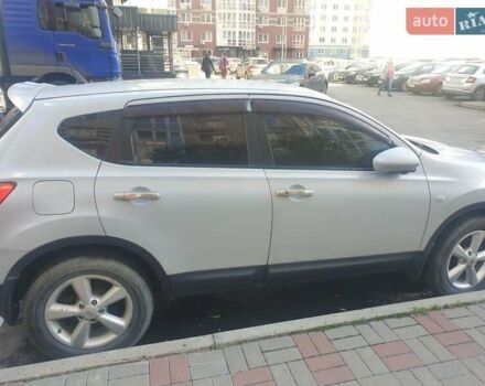 Серый Ниссан Кашкай, объемом двигателя 2 л и пробегом 170 тыс. км за 8400 $, фото 5 на Automoto.ua
