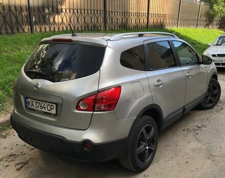 Серый Ниссан Кашкай, объемом двигателя 2 л и пробегом 330 тыс. км за 9500 $, фото 4 на Automoto.ua