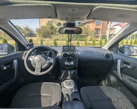 Серый Ниссан Кашкай, объемом двигателя 2 л и пробегом 265 тыс. км за 7800 $, фото 16 на Automoto.ua