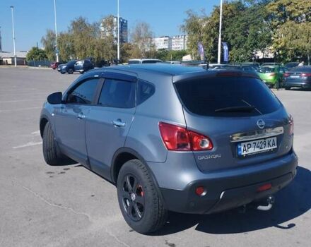 Серый Ниссан Кашкай, объемом двигателя 1.5 л и пробегом 202 тыс. км за 10700 $, фото 2 на Automoto.ua