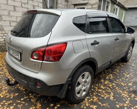 Серый Ниссан Кашкай, объемом двигателя 1.5 л и пробегом 227 тыс. км за 8350 $, фото 2 на Automoto.ua