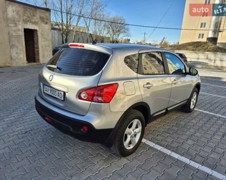 Серый Ниссан Кашкай, объемом двигателя 2 л и пробегом 97 тыс. км за 10300 $, фото 13 на Automoto.ua