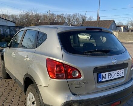Серый Ниссан Кашкай, объемом двигателя 2 л и пробегом 238 тыс. км за 4900 $, фото 1 на Automoto.ua
