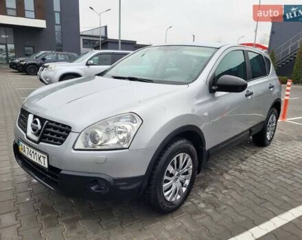 Серый Ниссан Кашкай, объемом двигателя 2 л и пробегом 233 тыс. км за 6500 $, фото 12 на Automoto.ua
