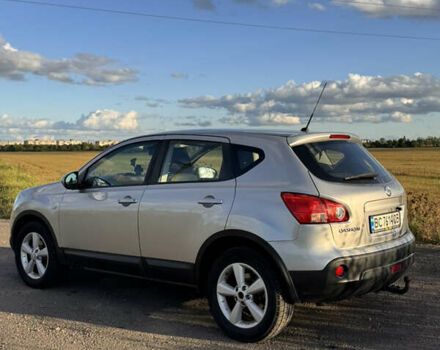 Ниссан Кашкай 2008 в Стрые на Automoto.ua Серый Ниссан Кашкай, объемом двигателя 2 л и пробегом 163 тыс. км за 7700 $, фото 3 на Automoto.ua