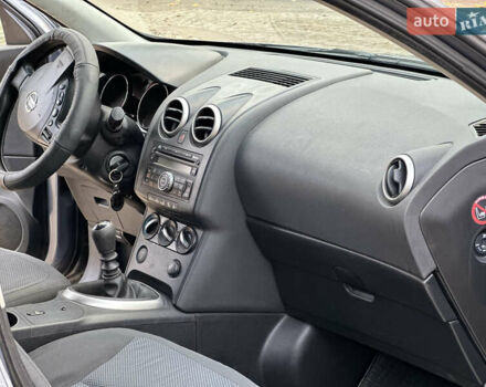 Серый Ниссан Кашкай, объемом двигателя 2 л и пробегом 350 тыс. км за 3650 $, фото 12 на Automoto.ua