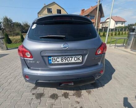 Серый Ниссан Кашкай, объемом двигателя 2 л и пробегом 265 тыс. км за 7800 $, фото 3 на Automoto.ua