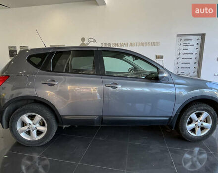 Серый Ниссан Кашкай, объемом двигателя 2 л и пробегом 260 тыс. км за 9200 $, фото 7 на Automoto.ua