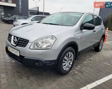 Серый Ниссан Кашкай, объемом двигателя 2 л и пробегом 233 тыс. км за 6500 $, фото 4 на Automoto.ua