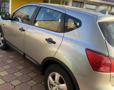 Серый Ниссан Кашкай, объемом двигателя 2 л и пробегом 215 тыс. км за 9000 $, фото 2 на Automoto.ua