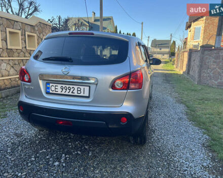 Сірий Ніссан Кашкай, об'ємом двигуна 2 л та пробігом 197 тис. км за 7600 $, фото 6 на Automoto.ua