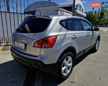 Сірий Ніссан Кашкай, об'ємом двигуна 2 л та пробігом 246 тис. км за 7999 $, фото 5 на Automoto.ua