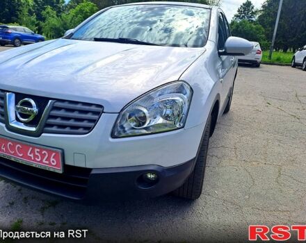 Сірий Ніссан Кашкай, об'ємом двигуна 2 л та пробігом 183 тис. км за 9400 $, фото 1 на Automoto.ua