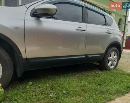 Серый Ниссан Кашкай, объемом двигателя 1.6 л и пробегом 253 тыс. км за 7800 $, фото 22 на Automoto.ua