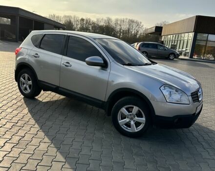 Серый Ниссан Кашкай, объемом двигателя 2 л и пробегом 192 тыс. км за 9200 $, фото 3 на Automoto.ua